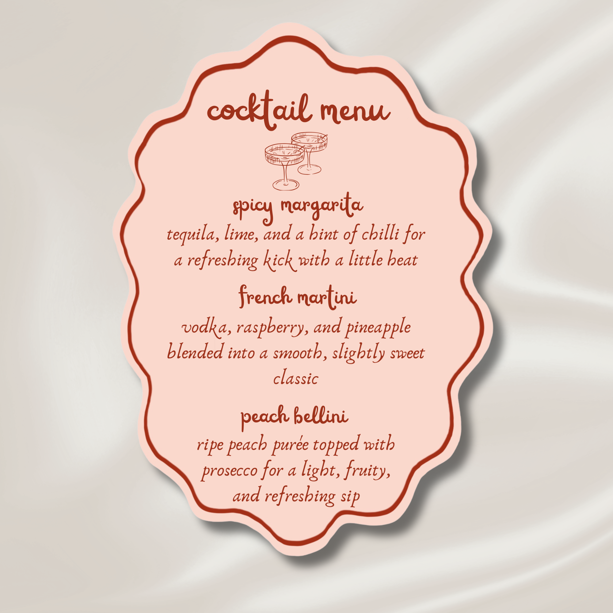 bar / cocktail sign