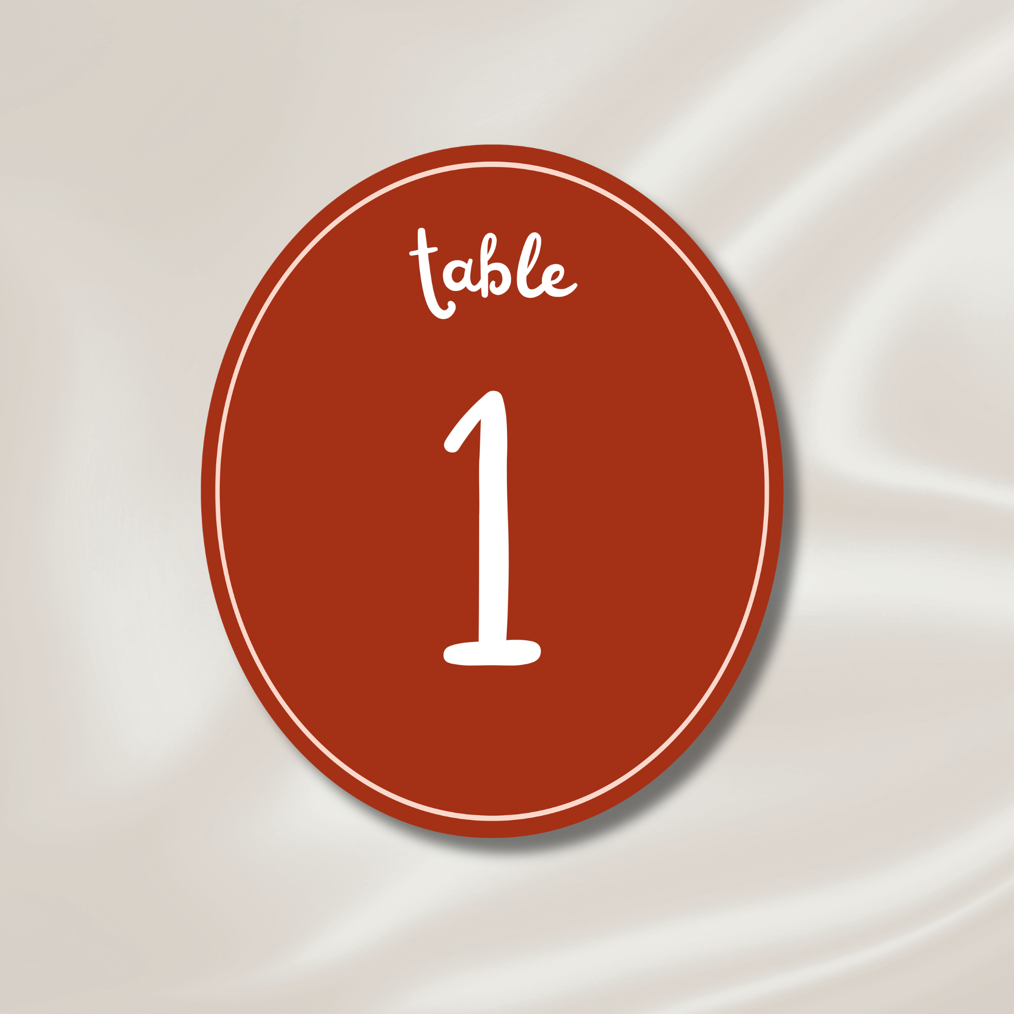 table number