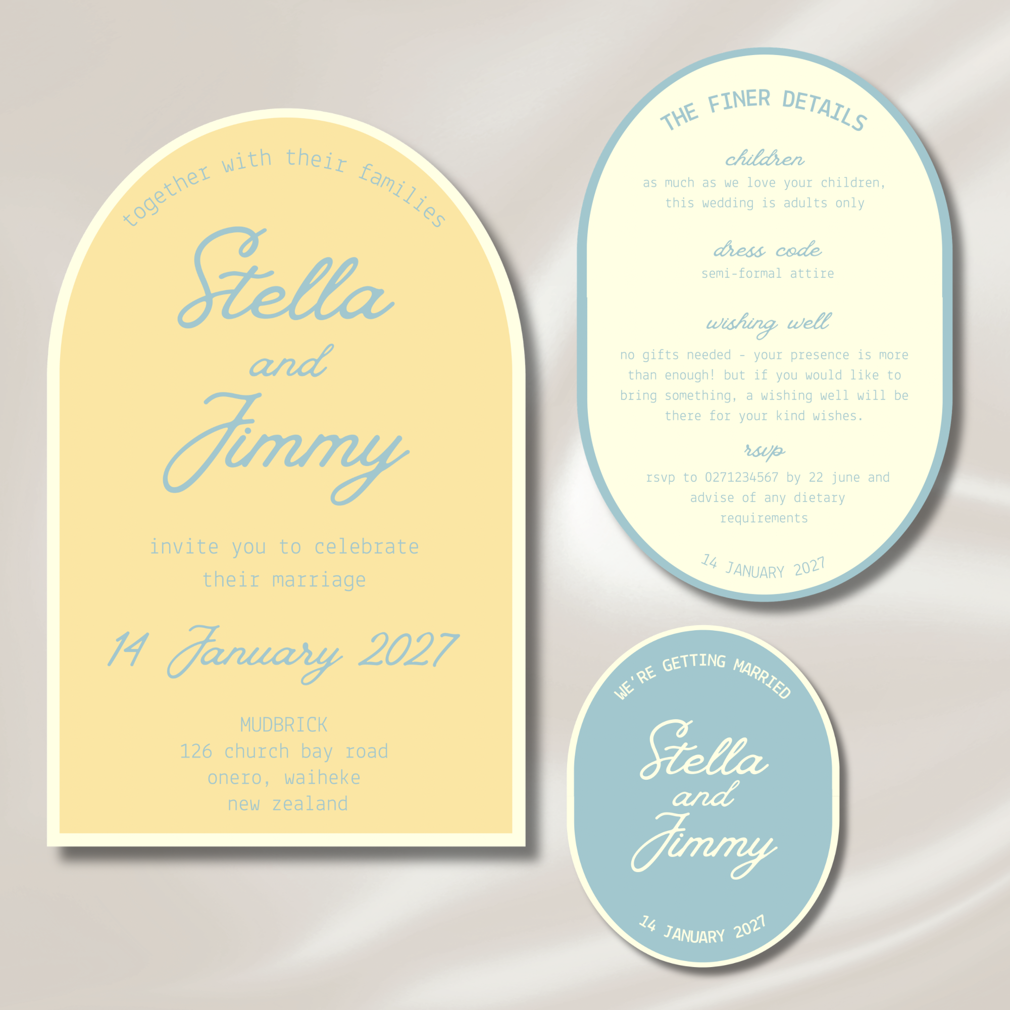 invitation suite