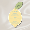 place card