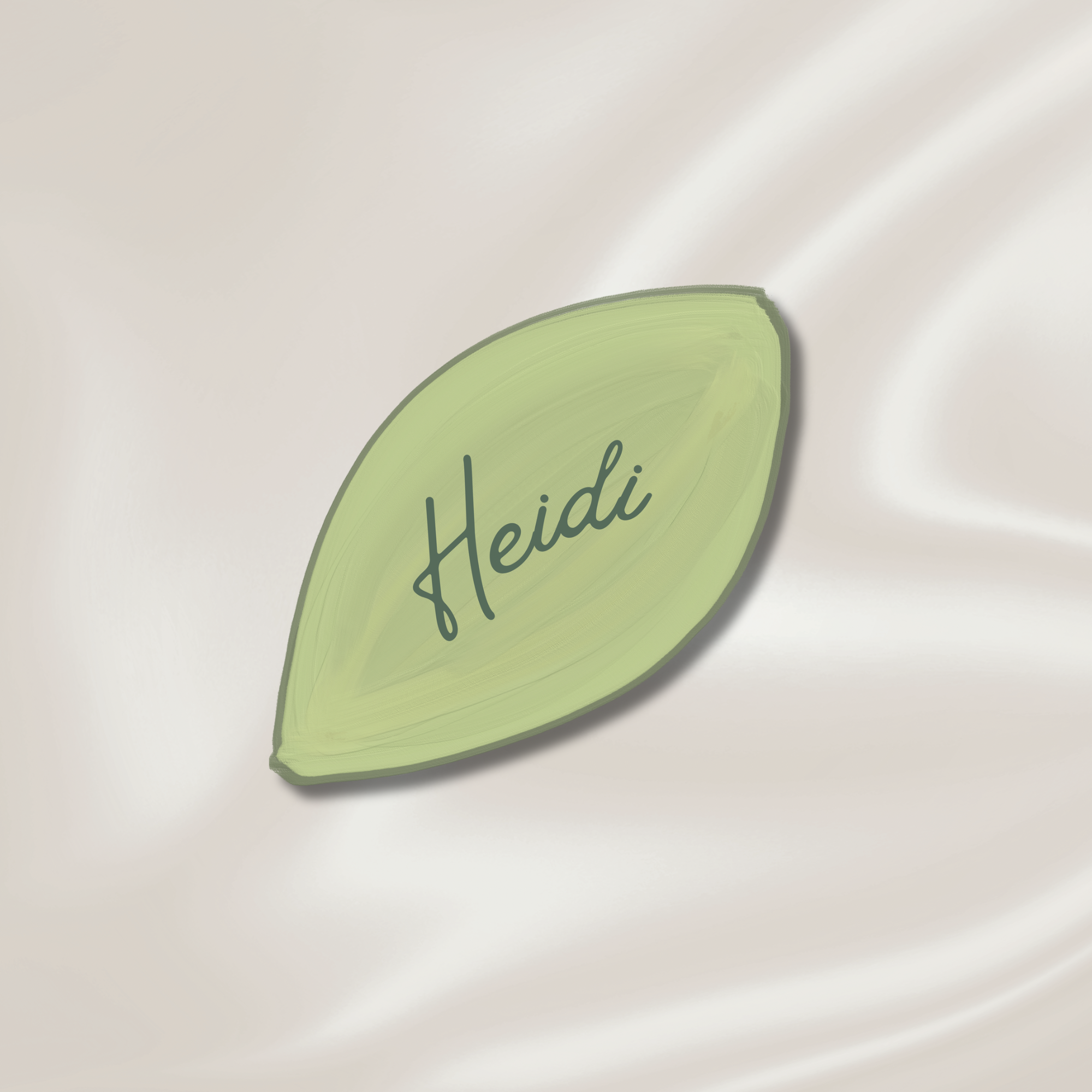place card