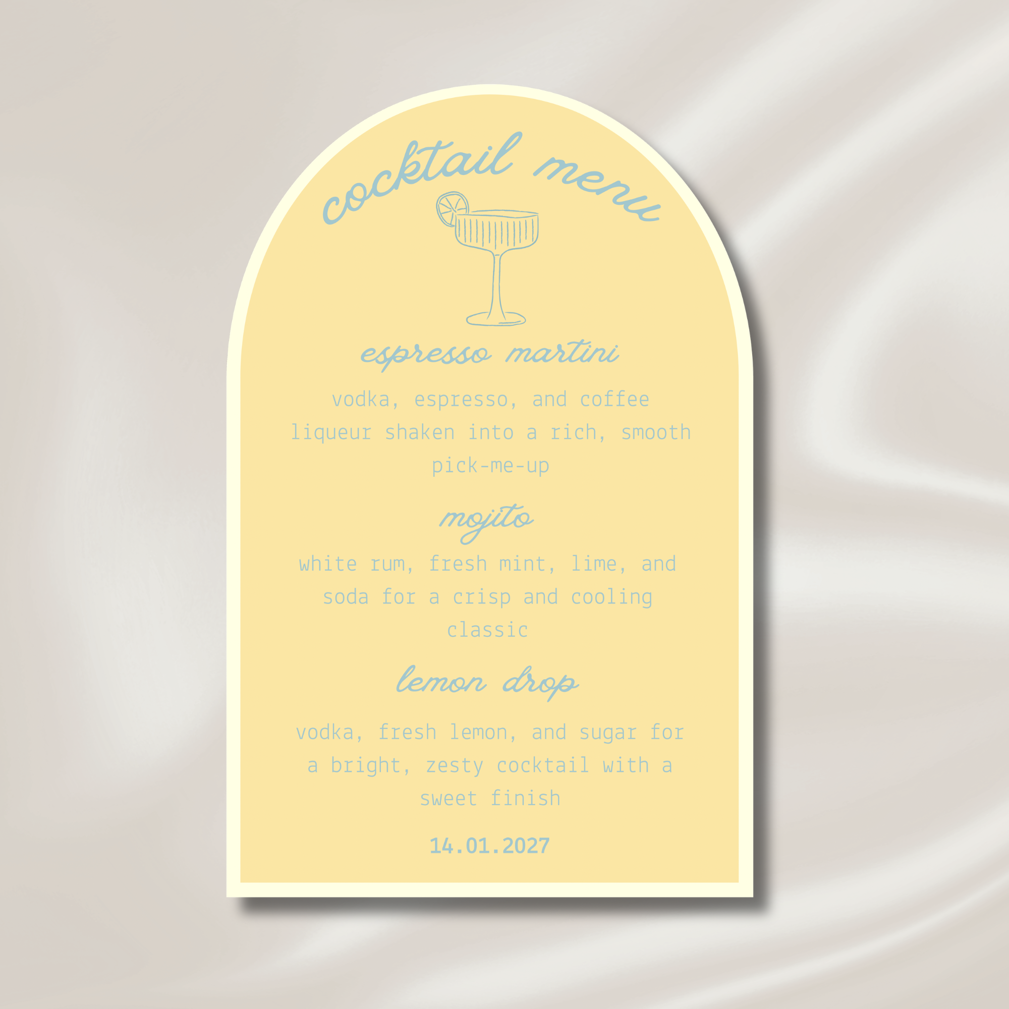 bar / cocktail sign