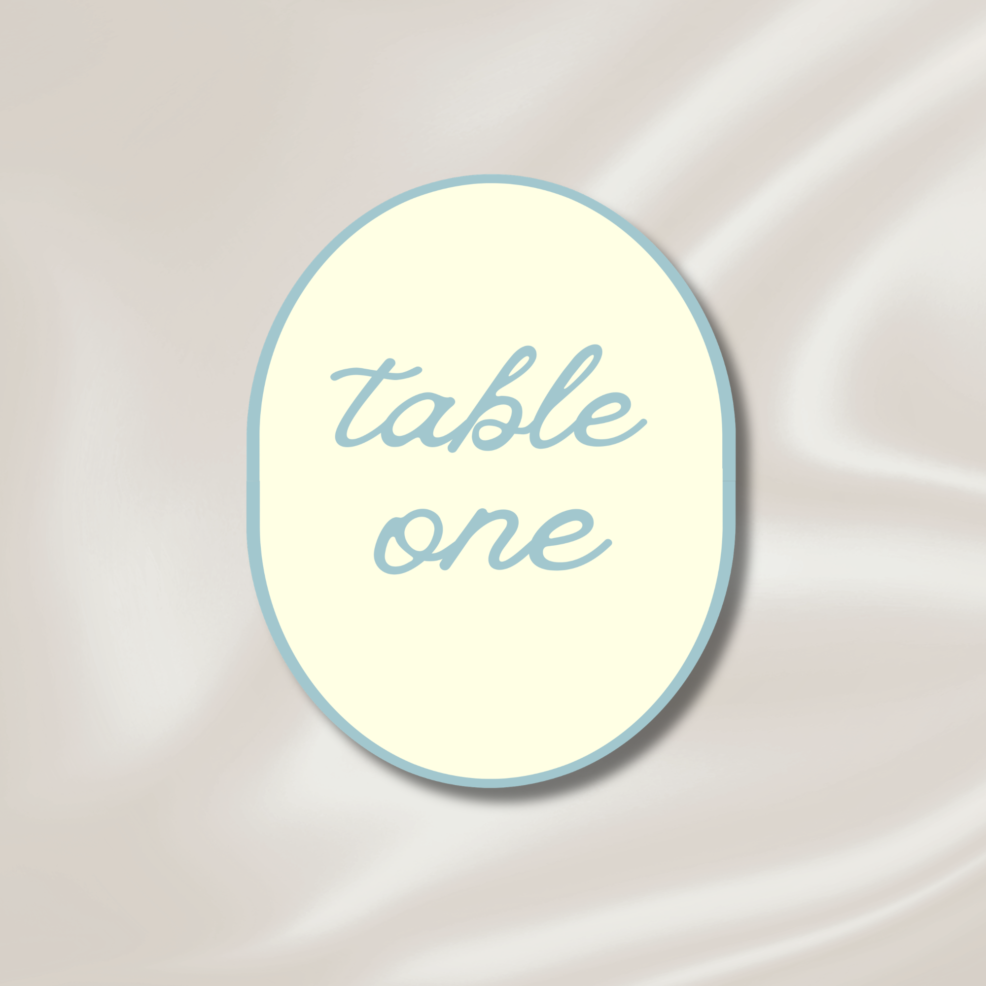 table number